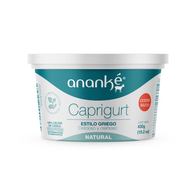 Caprigurt Natural 430g