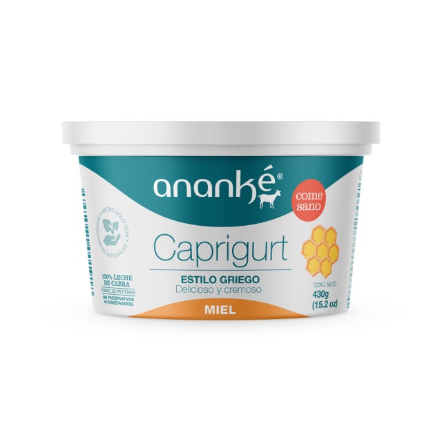 Caprigurt Miel 430g