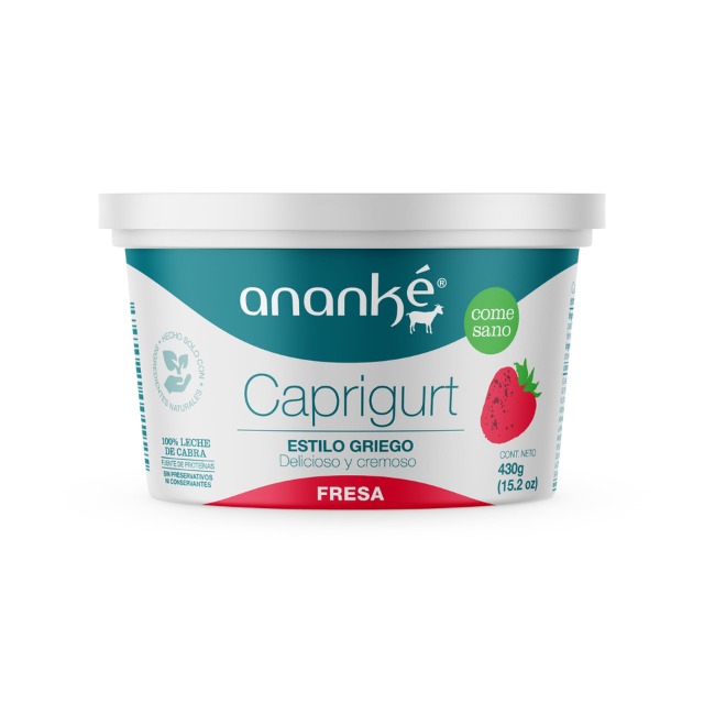 Caprigurt Fresa 430g