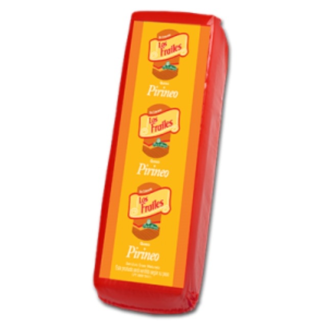 Queso Pirineo Los Frailes - Barra 2.5 Kg