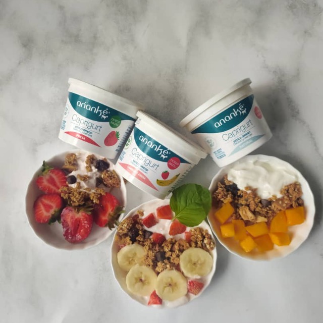 Caprigurt Natural 110g