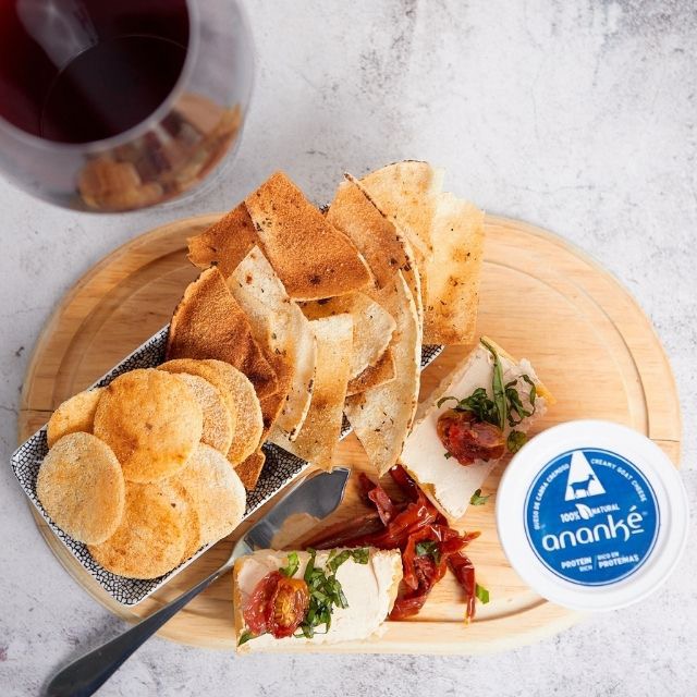 Queso de Cabra Cremoso Tomates Secos 150g
